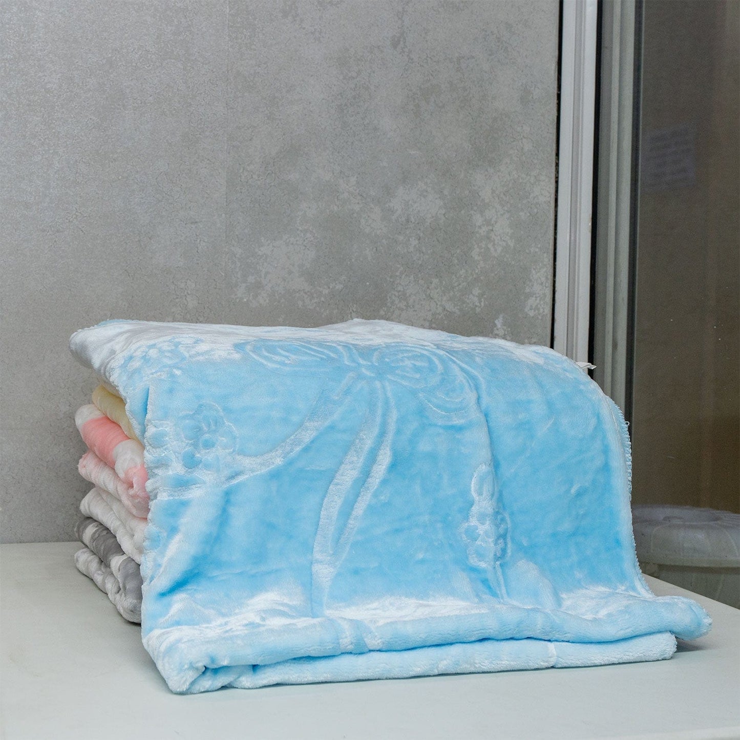 Baby Fleece Blanket | Soft & Cosy | Unisex | 43x 55 Inch | Pack of 1