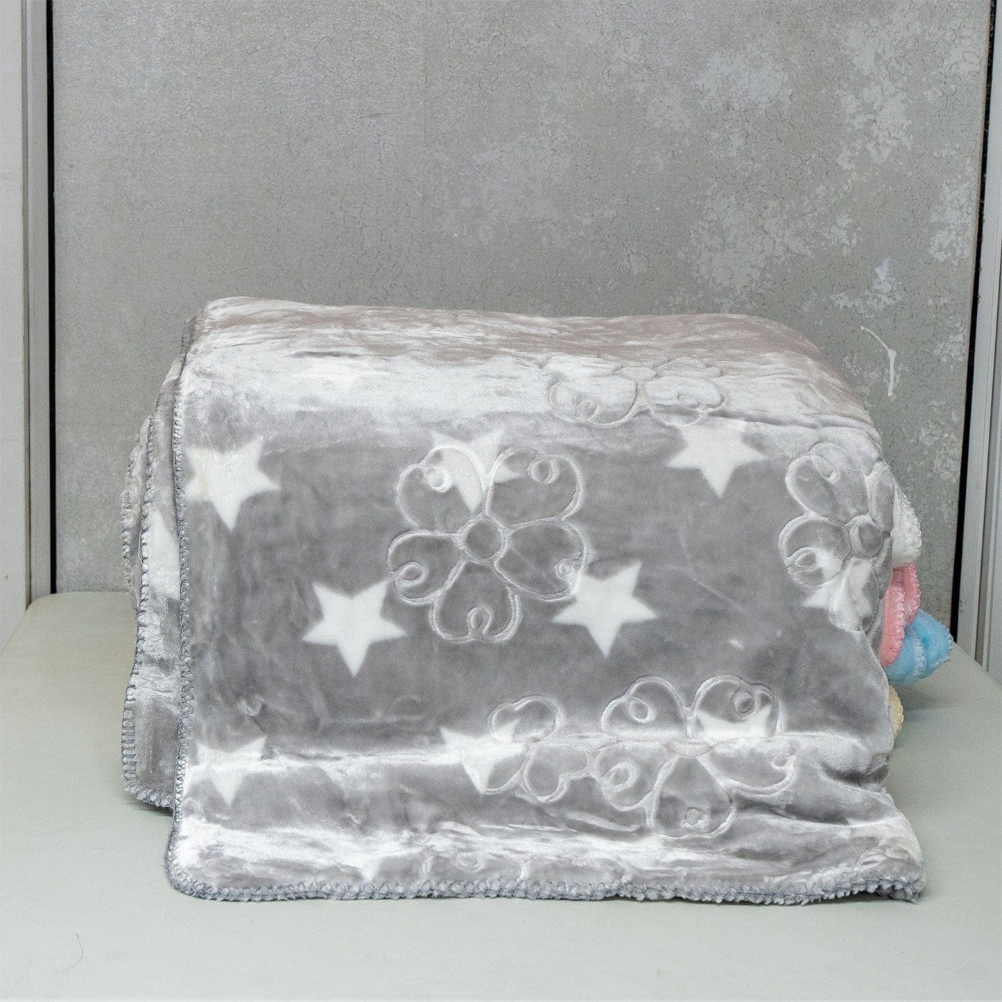 Baby Fleece Blanket | Soft & Cosy | Unisex | 43x 55 Inch | Pack of 1