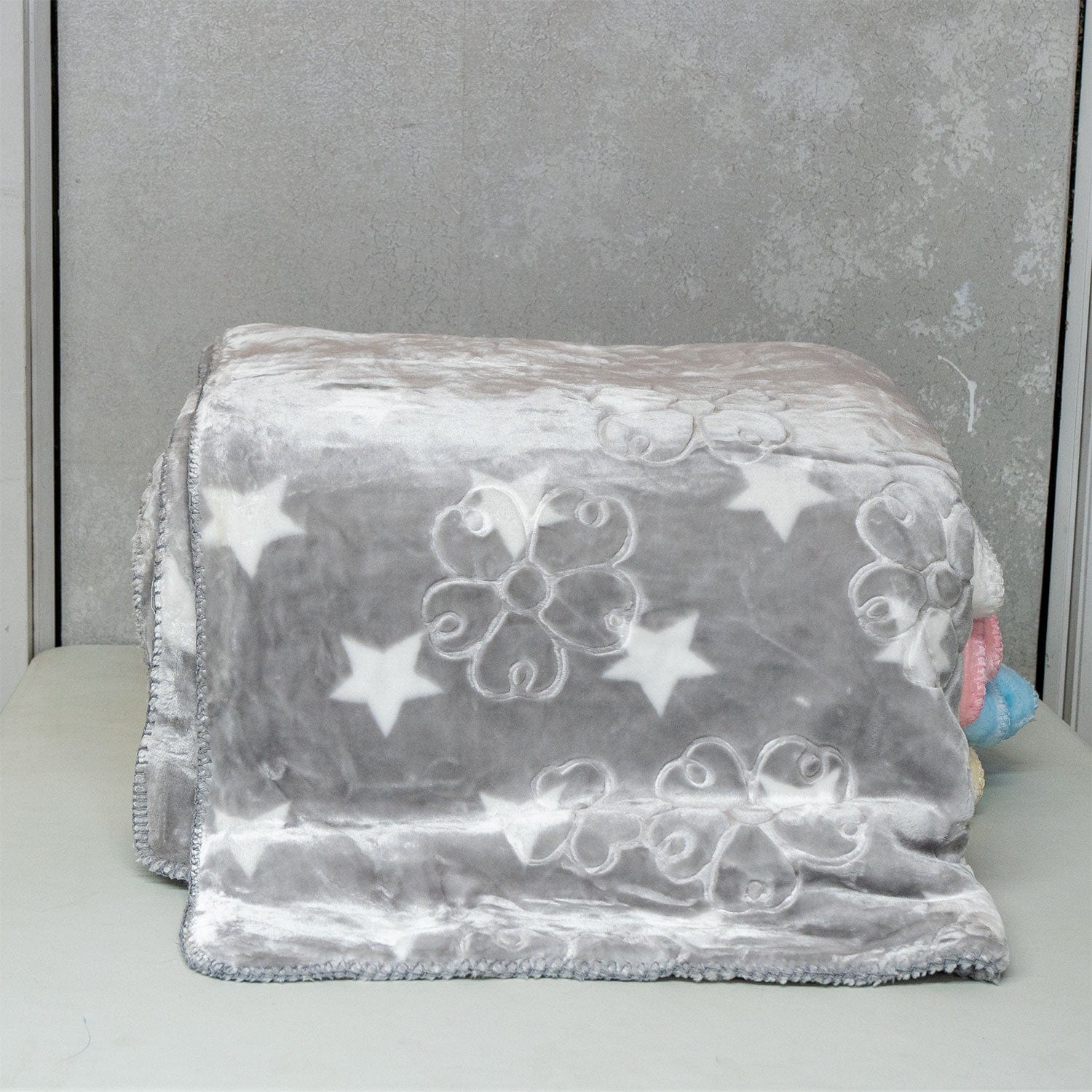 Baby Fleece Blanket | Soft & Cosy | Unisex | 43x 55 Inch | Pack of 1