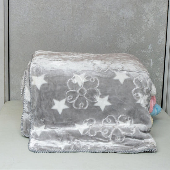 Baby Fleece Blanket | Soft & Cosy | Unisex | 43x 55 Inch | Pack of 1