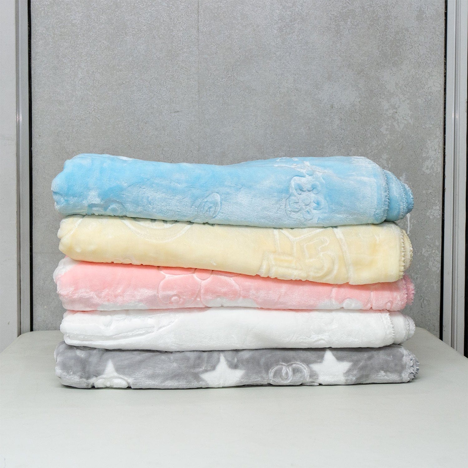 Baby Fleece Blanket | Soft & Cosy | Unisex | 43x 55 Inch | Pack of 1