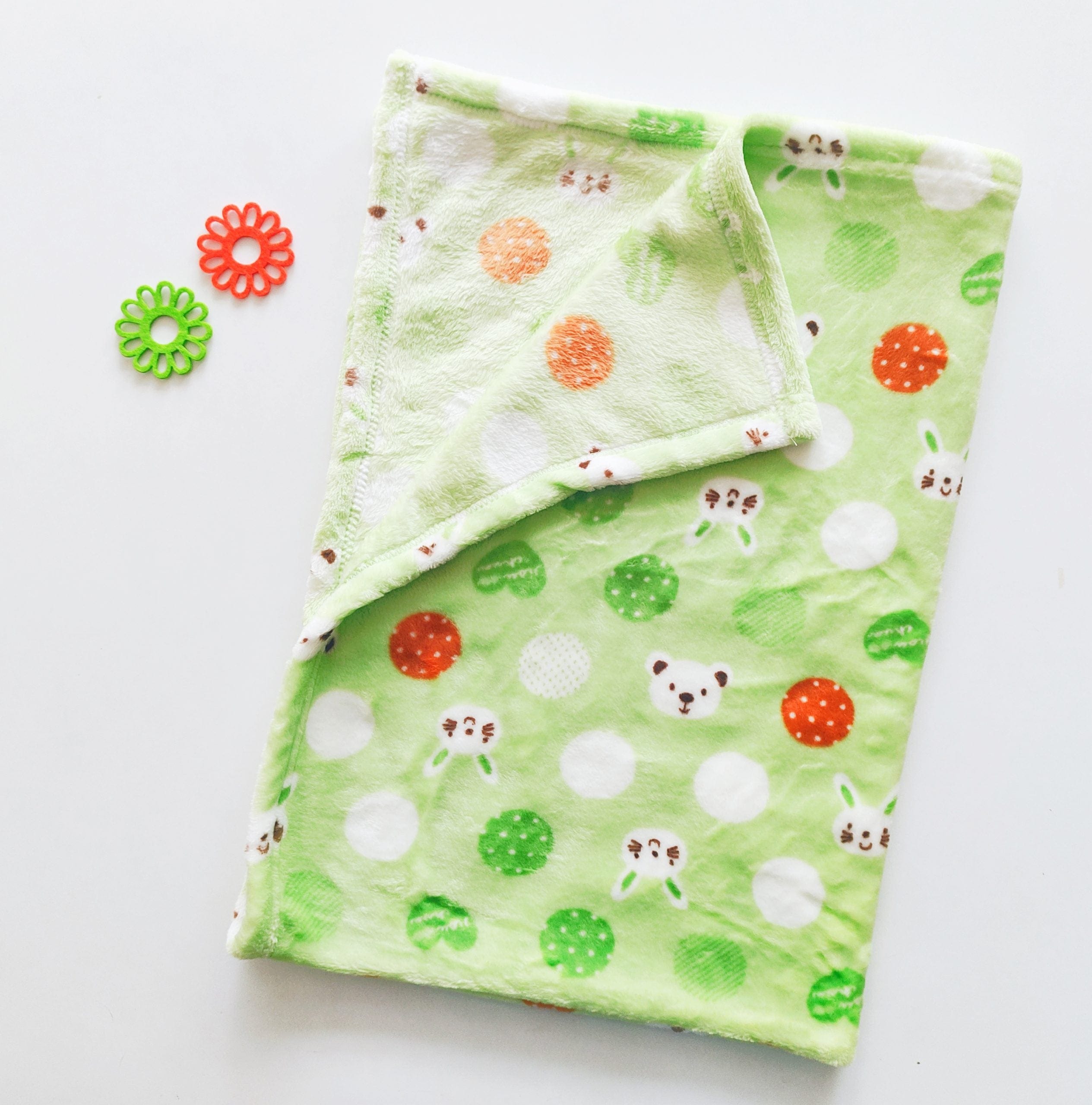Baby Fleece Blanket | Soft & Cozy | 100 x 75cms | Random Design