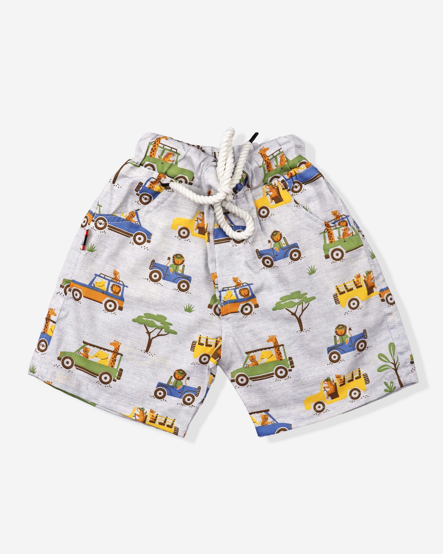 Printed 3 Piece Cord Set For Baby Boys For Summers