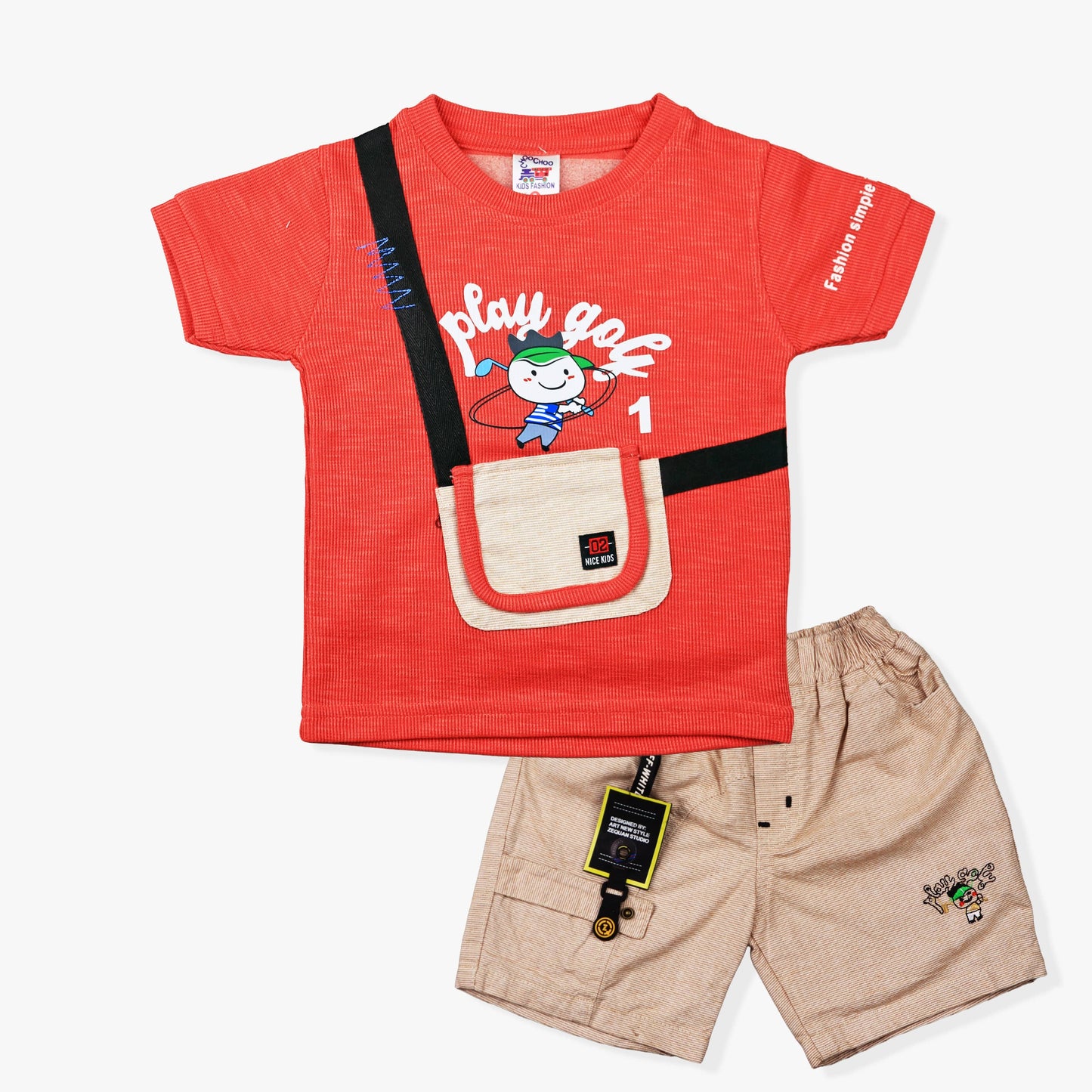 Clothing Set For Newborn Babies | Baby Clothing Sets With Shorts | 0-3Y