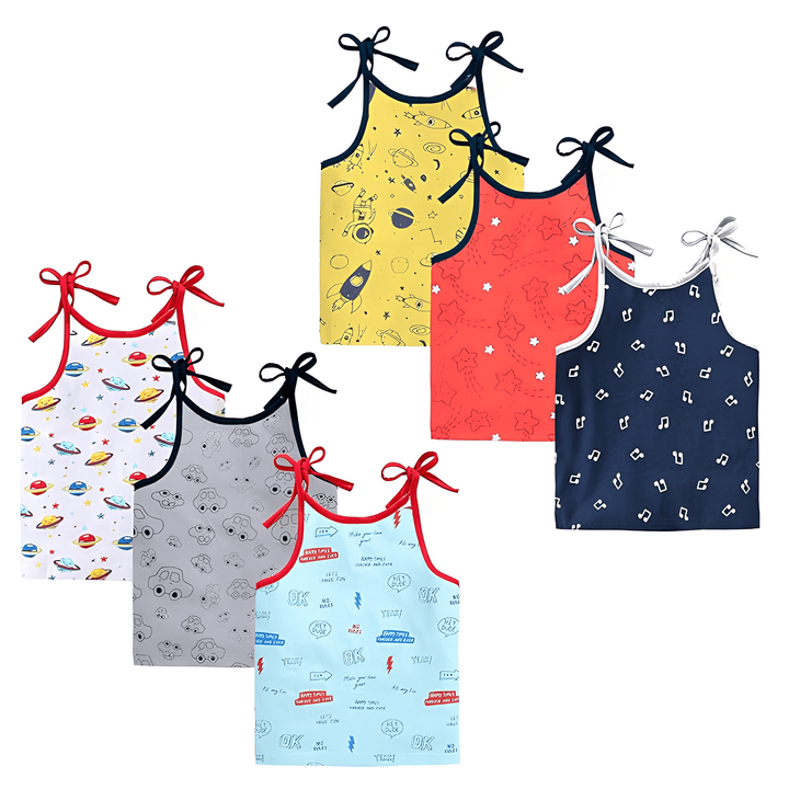 Dori Jhabla For Babies | 100% Cotton | Unisex | Pack of 6