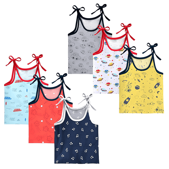 Dori Jhabla For Babies | 100% Cotton | Unisex | Pack of 6