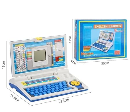 Kids Educational Laptop Toy | Fun Activity Learning Machine