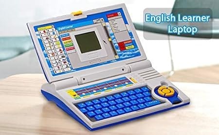 Kids Educational Laptop Toy | Fun Activity Learning Machine