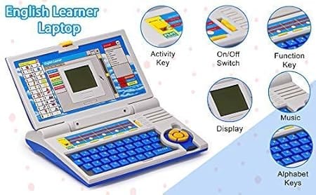 Kids Educational Laptop Toy | Fun Activity Learning Machine