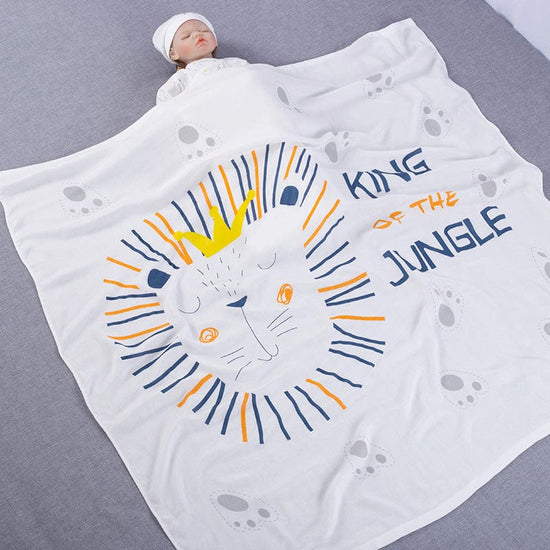 Shawl for Newborn babies | Newborn babies Shawl | 110 x 110cm