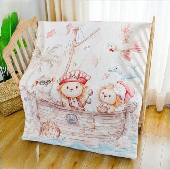 Baby Summer Quilt | Digital Baby Comforter | 0-2Y