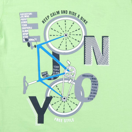 T-shirts For Boys || 2-5 Years || 3035A || Kiko Green