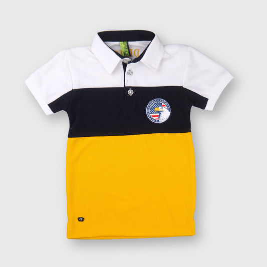 T-Shirts For Boys || 2-5 Years || 1089A Gold