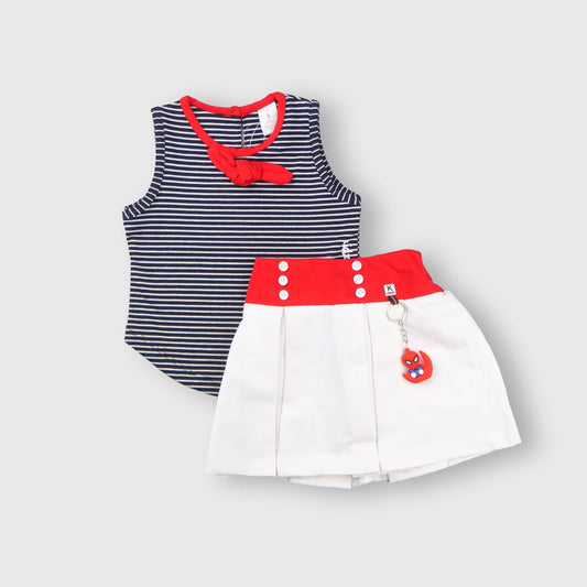 Clothing Sets For Girls | 6M-4 Years | KG102 Navy