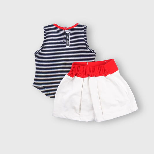 Clothing Sets For Girls | 6M-4 Years | KG102 Navy