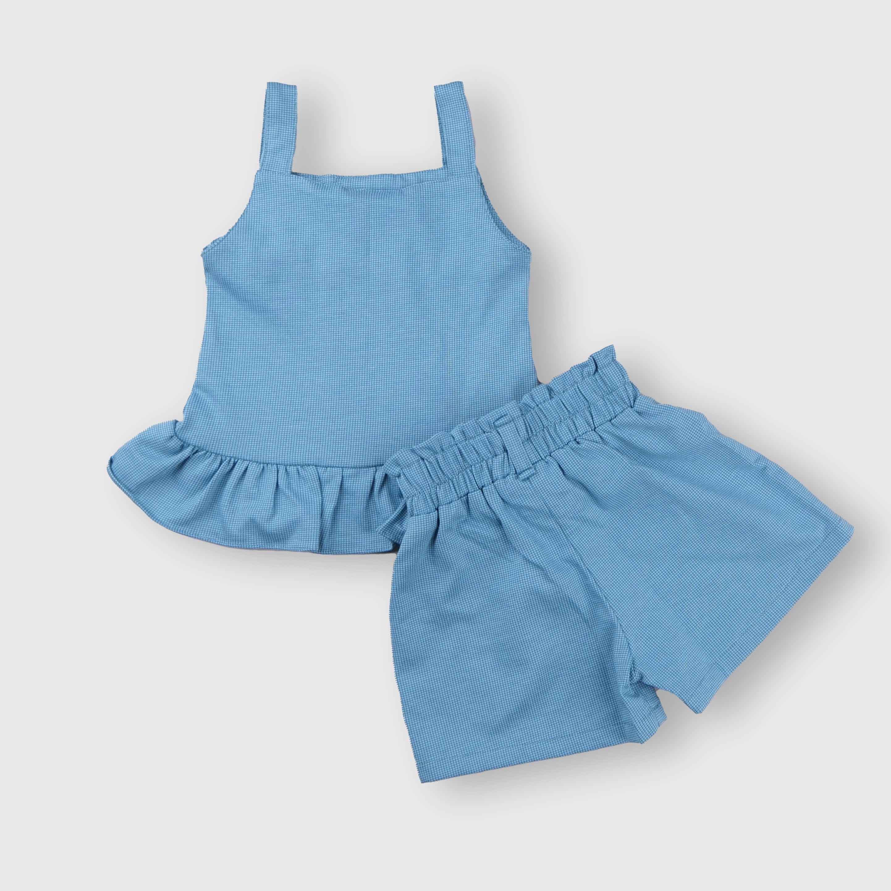 Clothing Sets For Girls | 3-18 Months | KG151 Blue