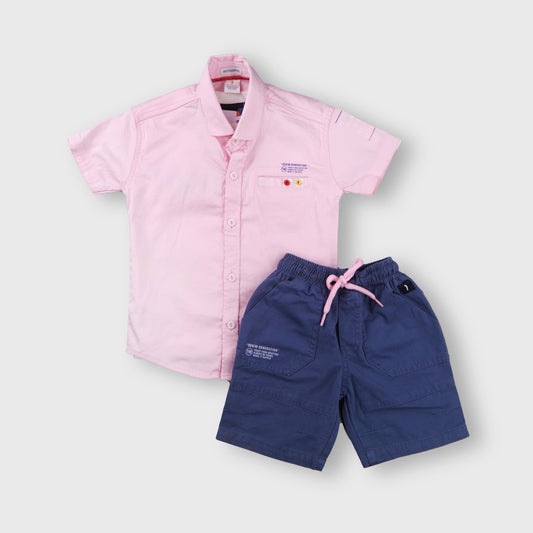 Clothing Sets For Boys | 3-12 Months | KF579 Pink