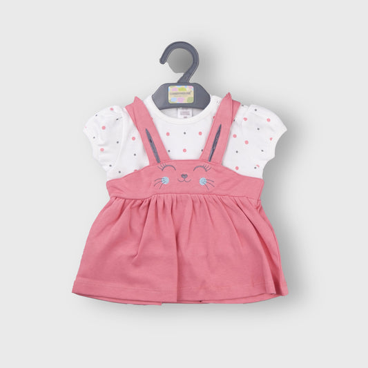 Frocks For Girls || 0-9 Months || 6731 Cherry