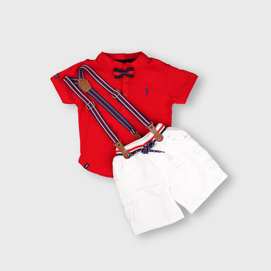 Clothing Sets For Boys | 6-30 Months | 2359 Red