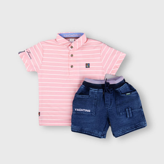 Clothing Sets For Boys | 6-30 Months | 2375 Pink