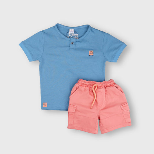 Clothing Sets For Boys | 6-30 Months | 2336 Sky
