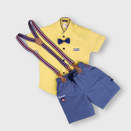 Clothing Sets For Boys | 6-30 Months | 2330 Lemon