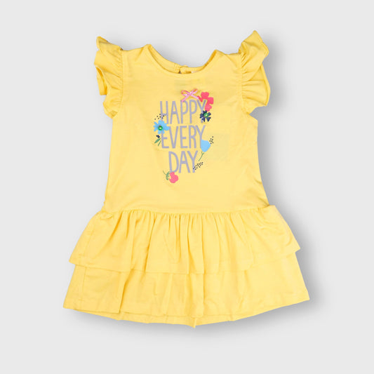 Frocks for Girls | 3-18 Months | G-106 Gold