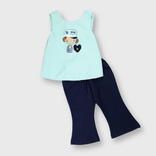 Clothing sets for Girls | 3-18 Months | GS G-103 Green