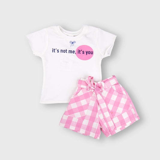 Clothing sets for Girls | 3-18 Months | G-127 White