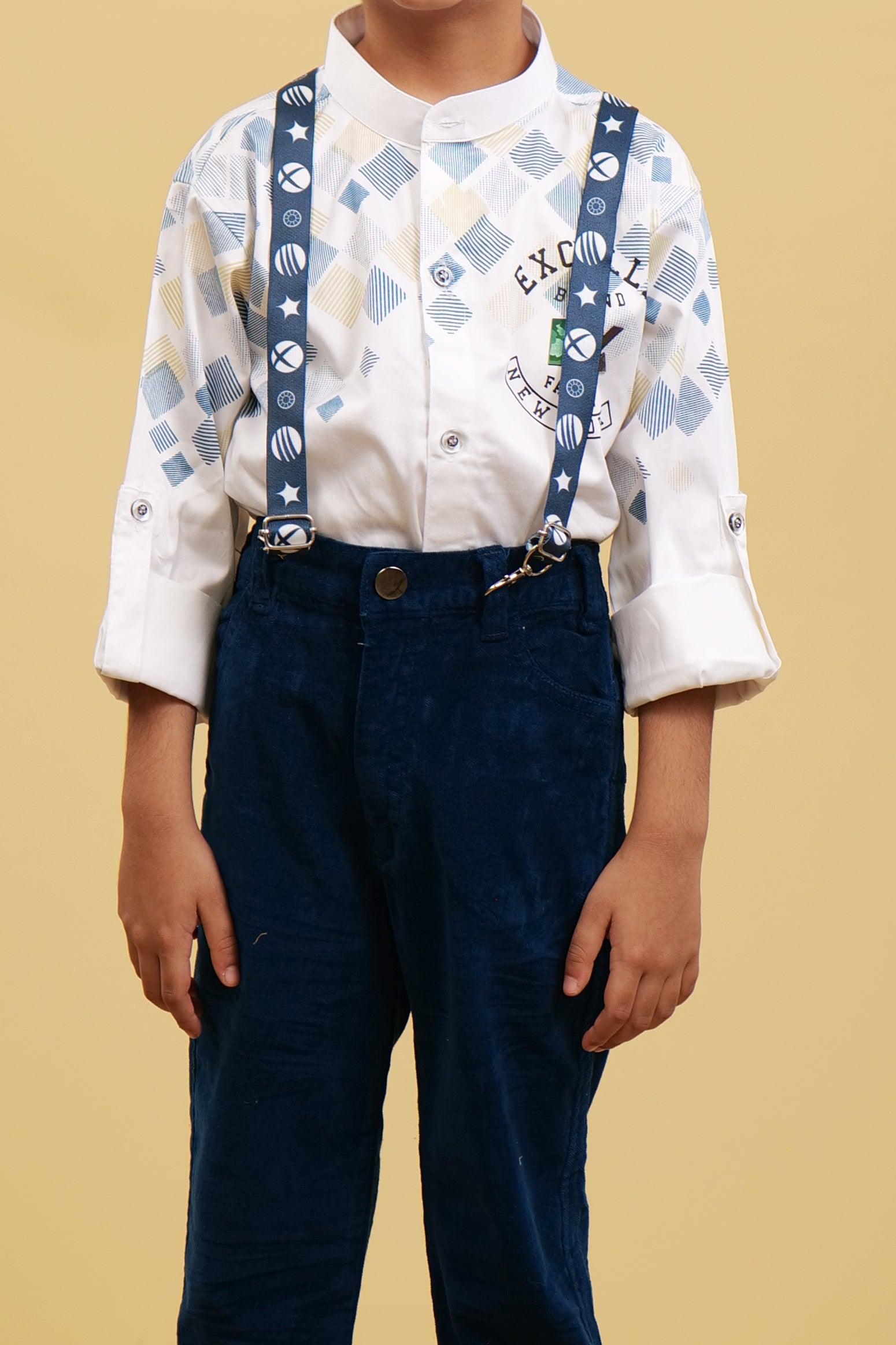 Rama Boys's Coaty Set