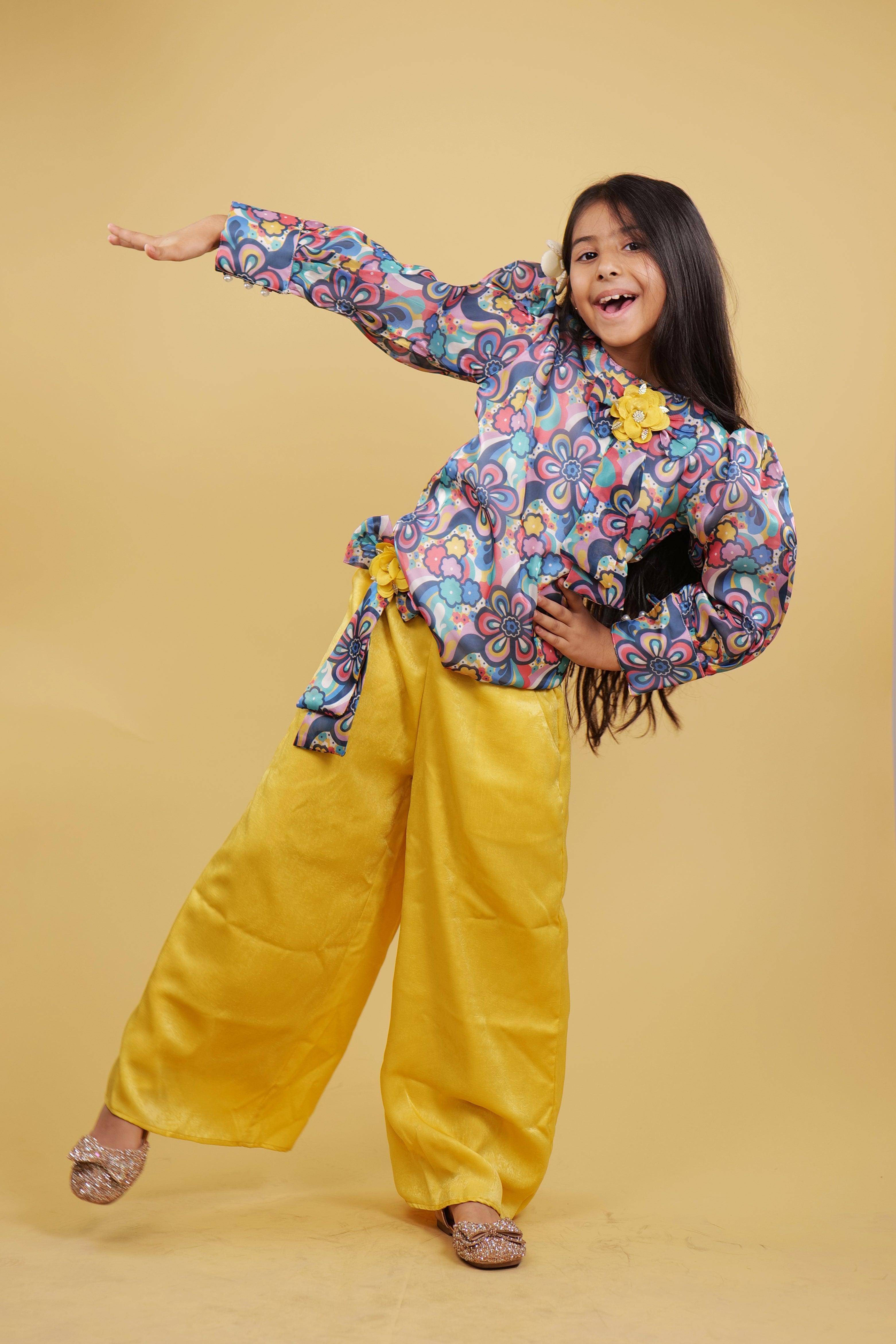 Golden Girls Plazzo Set