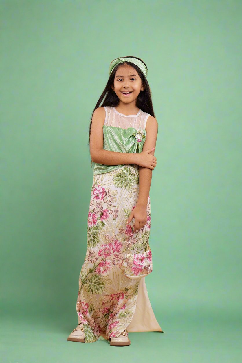 Fish Cut OnePiece For Girls