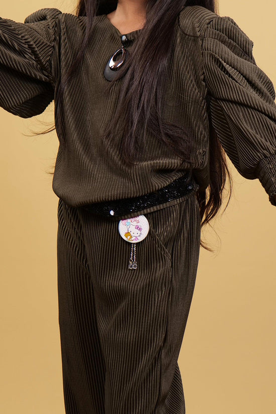 Olive Co-ord Sets For Girls