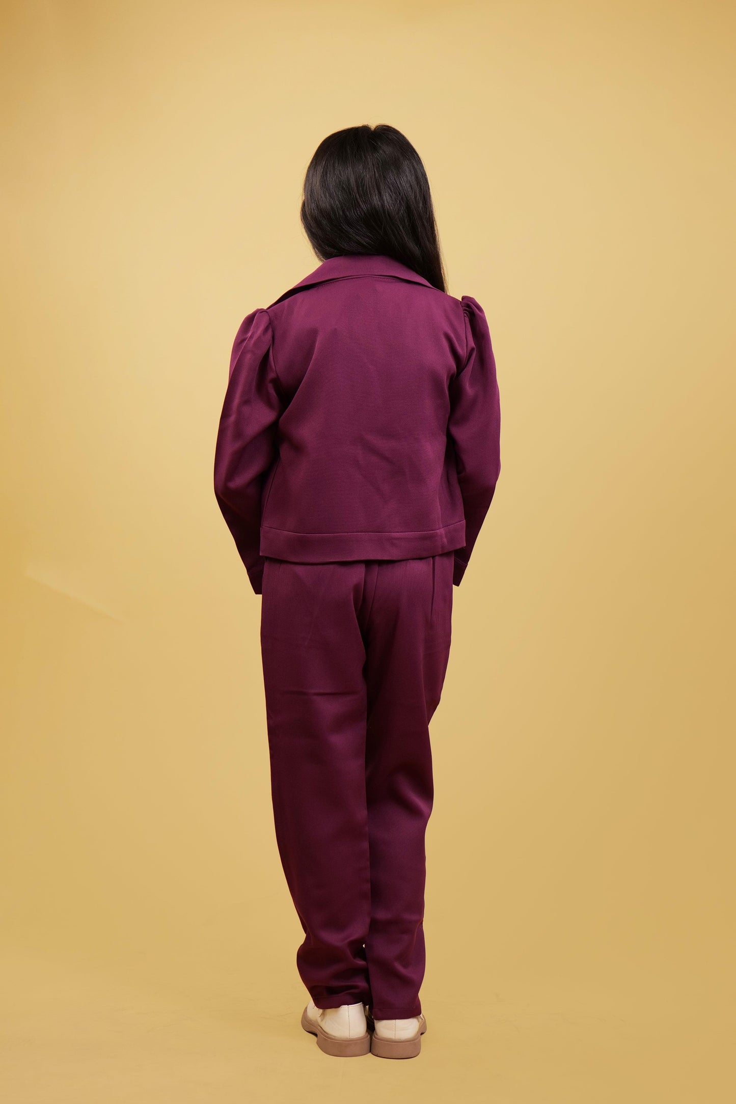 Maroon Co-ord Sets For Girls