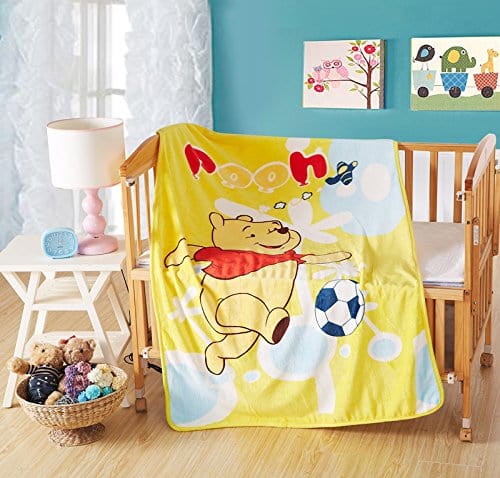 Fleece Blanket For Newborn Babies | Mink Blanket For Newborn babies| Soft & Comfortable | 0-3Y