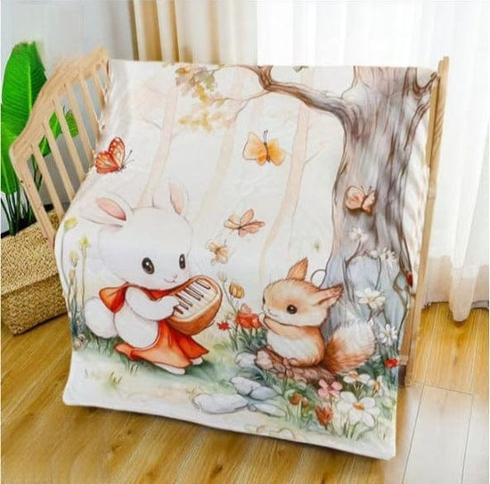 Baby Summer Quilt | Digital Baby Comforter | 0-2Y