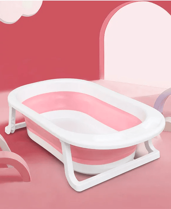 Folding Bath Tub With Drain Plug