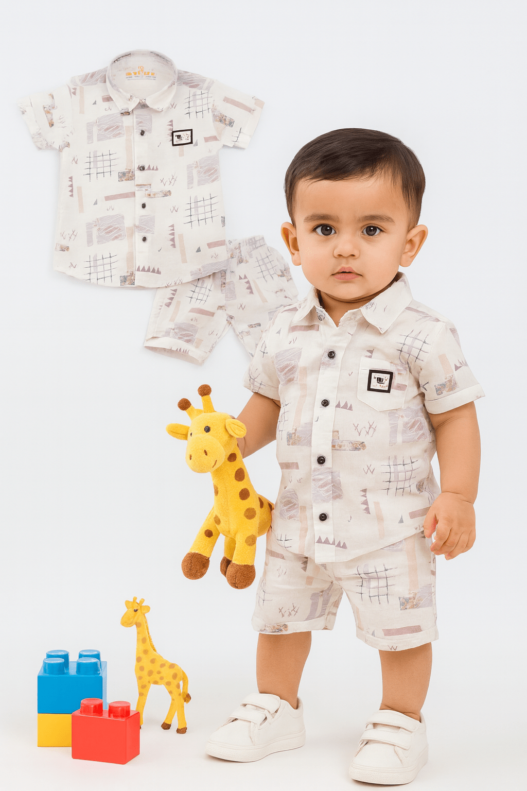 Premium Co-ord Sets For Boys | Soft & Breathable
