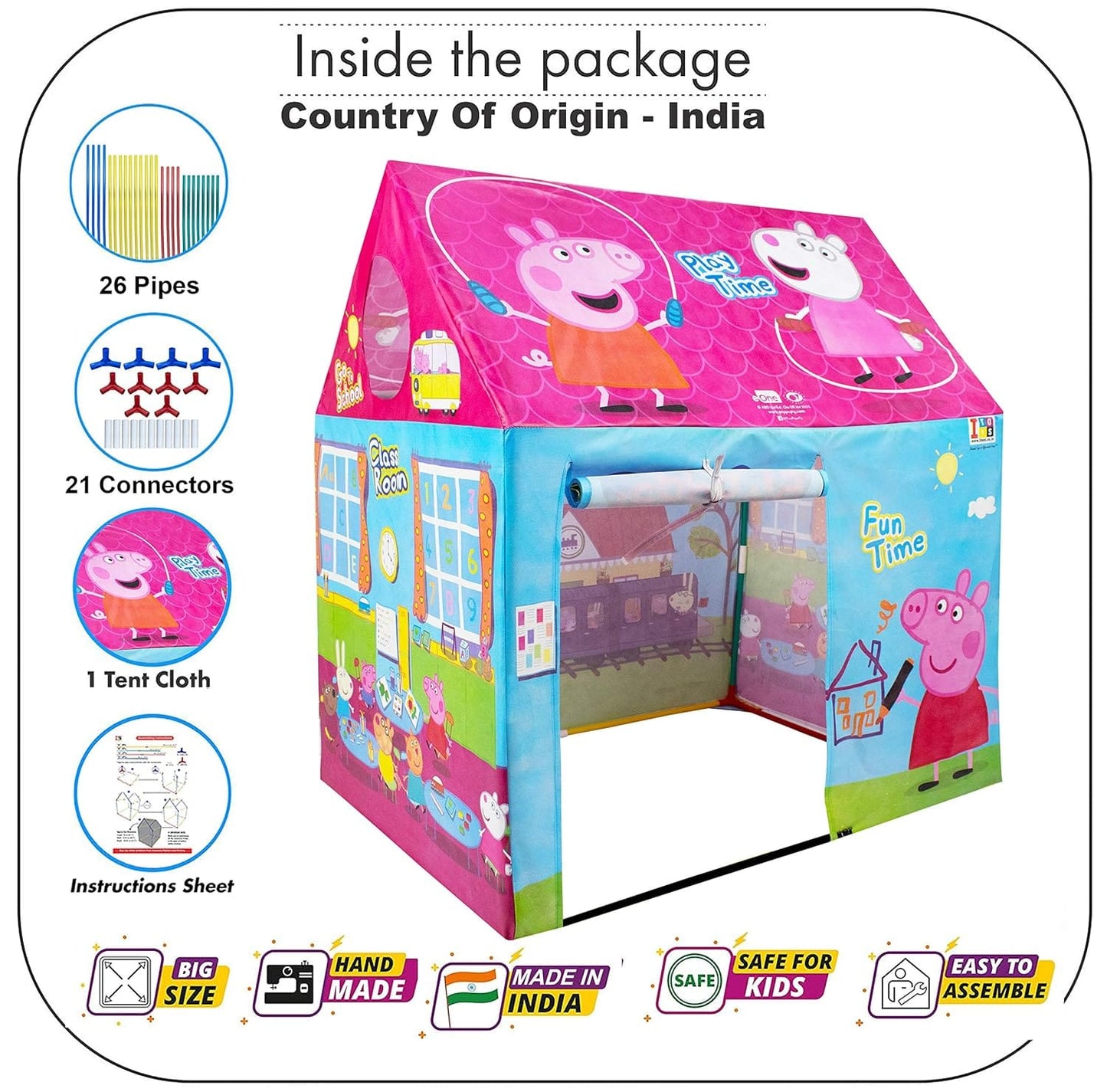 Theme Play Tent House For Kids Toys