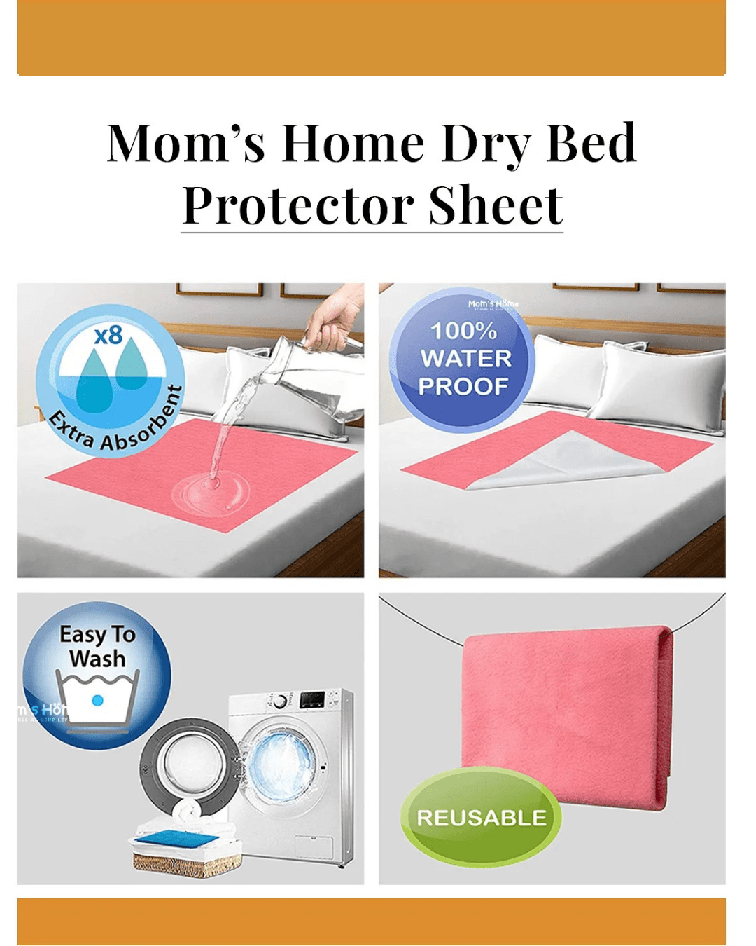 NewBorn Baby Combo | Diaper Combo For NewBorn  | Pack of 7 | MultiColor