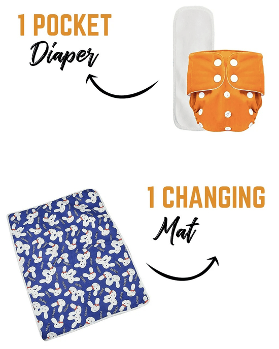 NewBorn Nappy Combo | Diapering Combo For Baby | Pack of 13 |  Multicolour