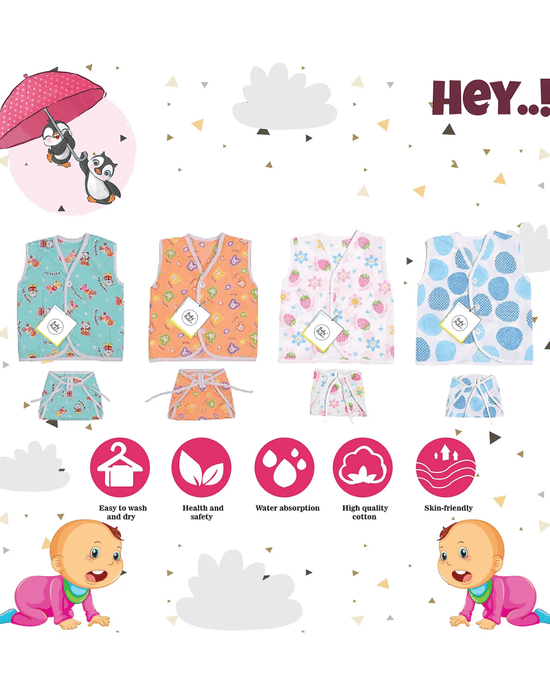 NewBorn Essentials Gift Set | Pack of 16 | Multicolor