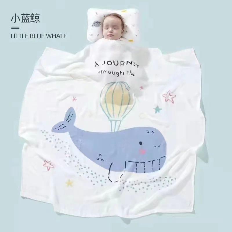 Shawl for Newborn babies | Newborn babies Shawl | 110 x 110cm