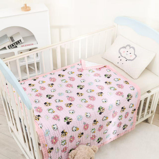 Baby Muslin Dohar For Babies | 100% Cotton | 6 Layers