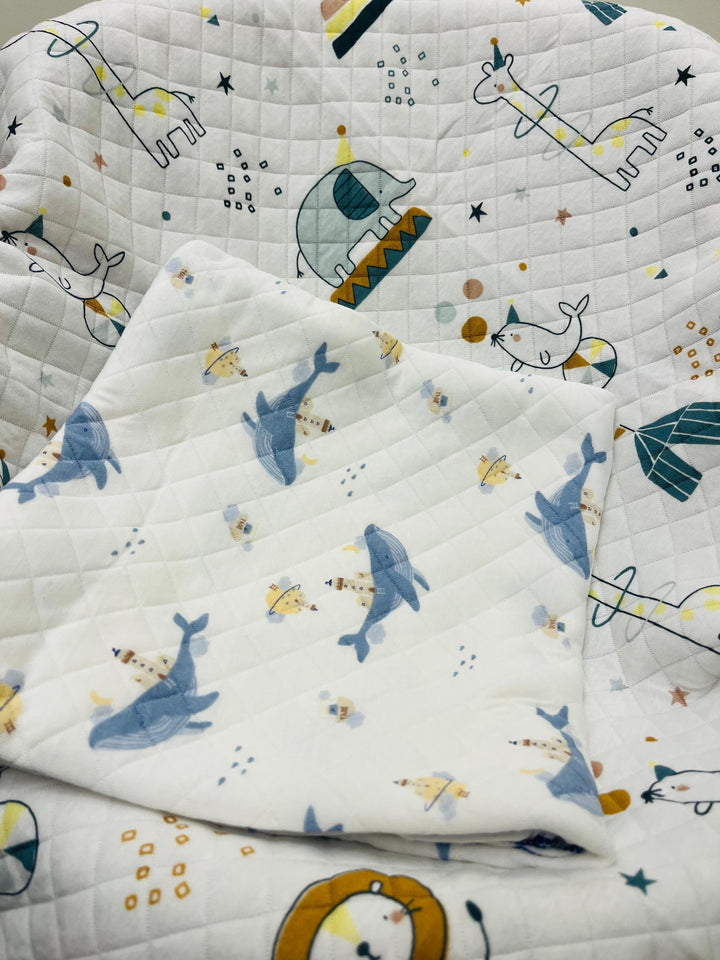 Baby Hooded Muslin Blanket