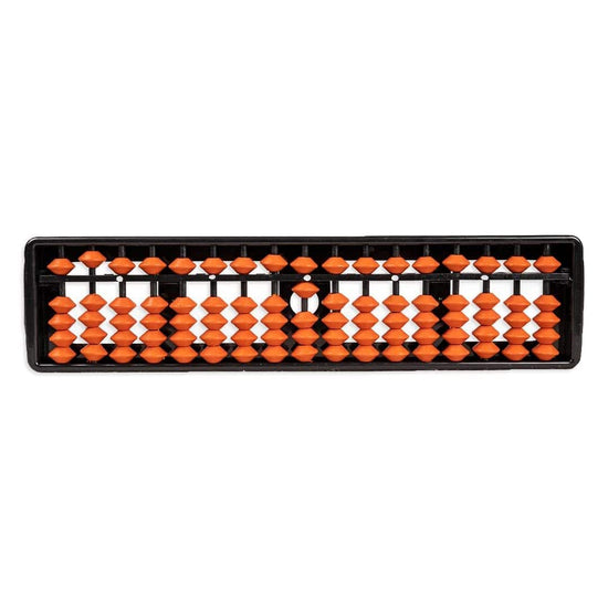 Brown Color Learning Abacus Toy – Educational Counting Tool for Children