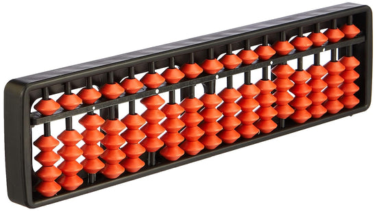 Brown Color Learning Abacus Toy – Educational Counting Tool for Children