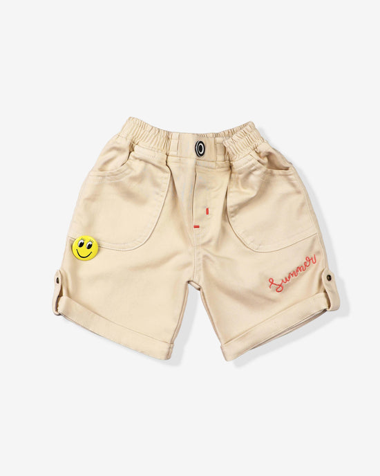 Clothing Sets For Boys | Collar Tshirts With Solid Shorts