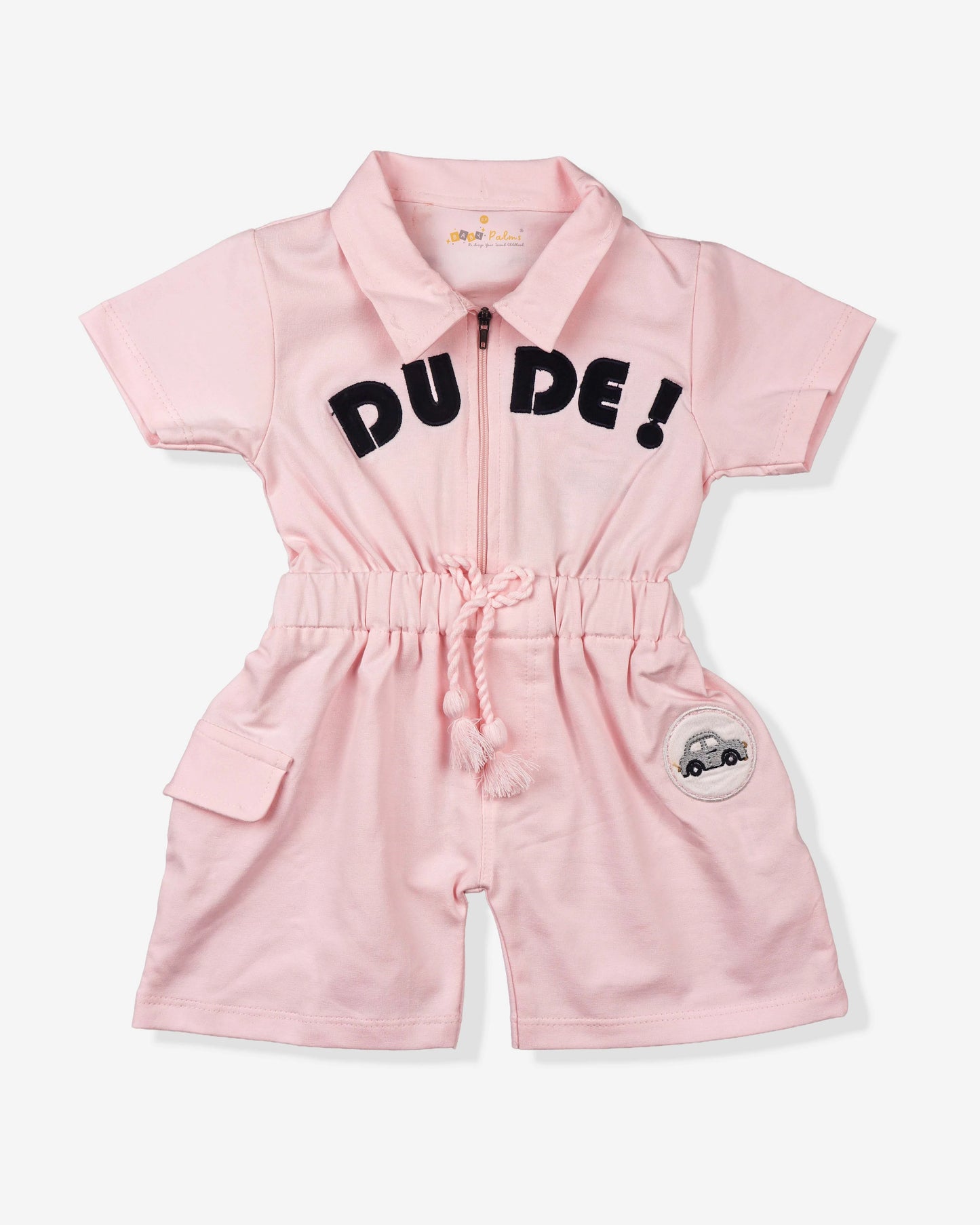 Jumsuit For Girls | Soft & Compfy | Front Zipped