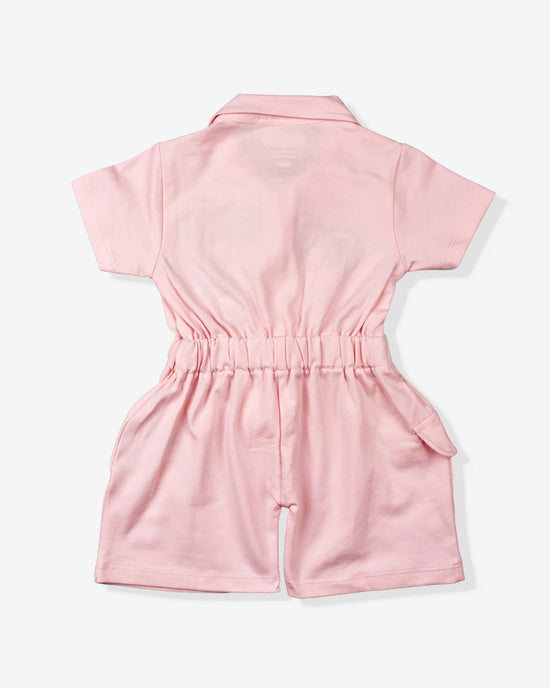 Jumsuit For Girls | Soft & Compfy | Front Zipped